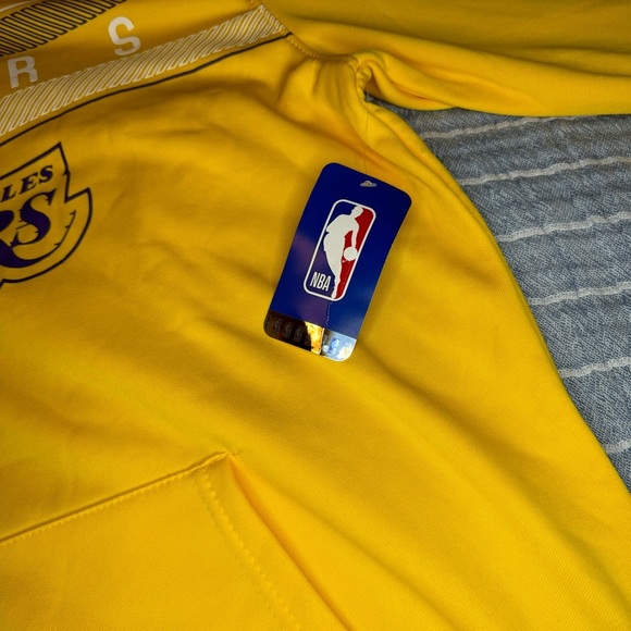 Los Angeles lakers ultra game fleece hoodie sweatshirt size large - Picture 9 of 12